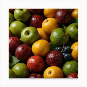 Ripe Fruit 2 Canvas Print