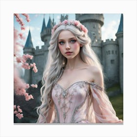 Fairytale Princess 8 Canvas Print