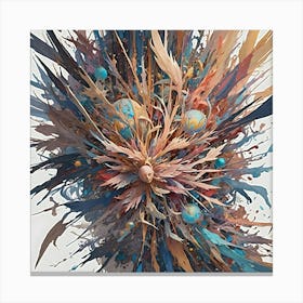 The Birth Of A New World Canvas Print