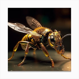 Mechanical Bee 1 Canvas Print