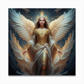 Angel 9 Canvas Print