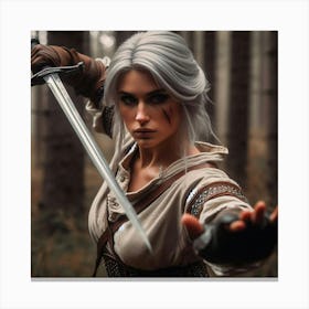 Witcher 3 3 Canvas Print