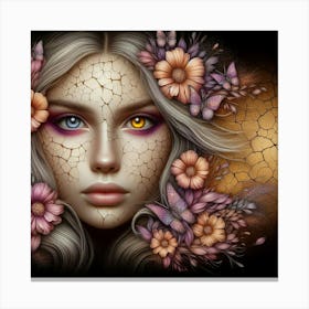 Ethereal Beauty 21 Canvas Print