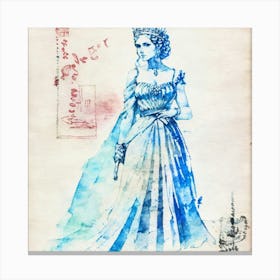 Queen Elizabeth I Canvas Print