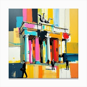 Brandenburg Gate Canvas Print