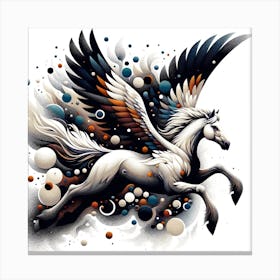 Pegasus Canvas Print