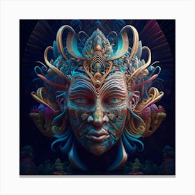 Psychedelic Art Canvas Print