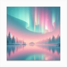 Aurora Borealis 3 Canvas Print