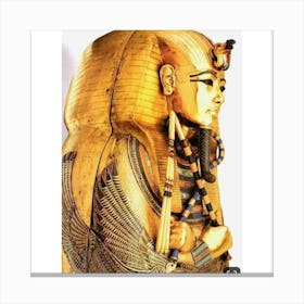 Egyptian Mummy 20 Canvas Print