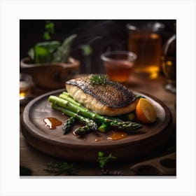 Seabass 2 Canvas Print