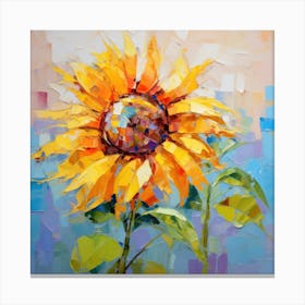 Sunflower 26 Canvas Print