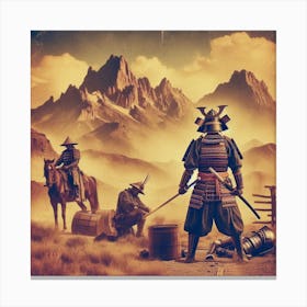 Shogun Canvas Print