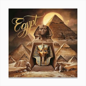 Egypt 22 Canvas Print