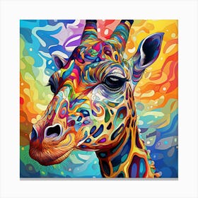 Giraffe 6 Canvas Print