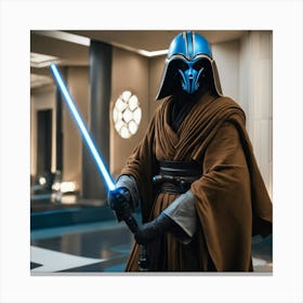 Star Wars The Force Awakens 22 Canvas Print