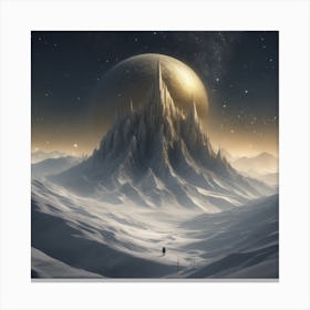 Saturn Canvas Print