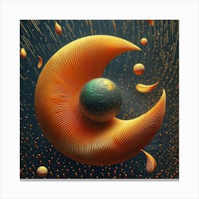 Abstract 3d Canvas Print