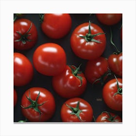 Ripe Tomatoes 6 Canvas Print