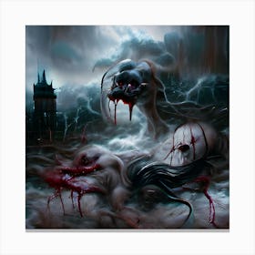 Apocalypse Canvas Print