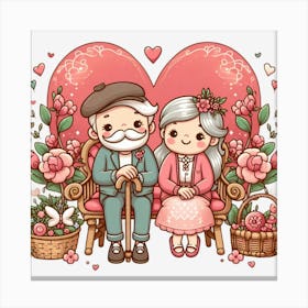 Valentine'S Day 2 Canvas Print