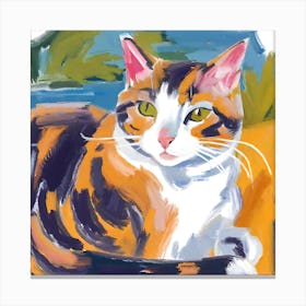 Maine Coon 03 Canvas Print