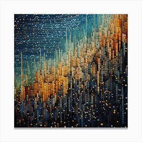 'Starry Night' 1 Canvas Print