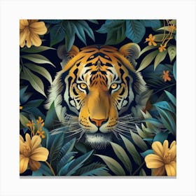 Jungle Majesty (8) Canvas Print