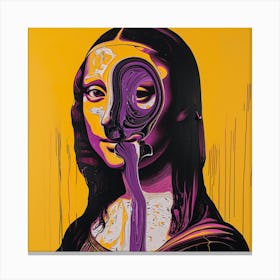 Mona Lisa 1 Canvas Print