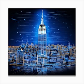 New York City 5 Canvas Print