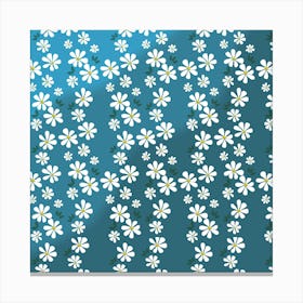 Daisy Chains Canvas Print