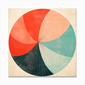 Abstract Circle Canvas Print