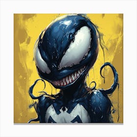 Venom 9 Canvas Print