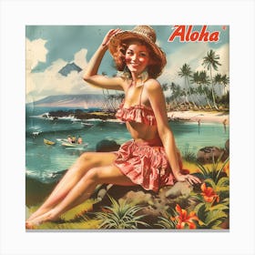 Aloha Canvas Print