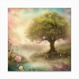 Tree Of Life 32 Canvas Print
