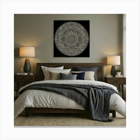 Mandala 4 Canvas Print