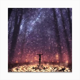 Magical Forest 3 Canvas Print