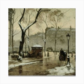 Winter 3 Canvas Print