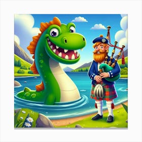 Lochn 1 Canvas Print