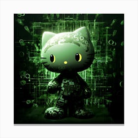 Hello Kitty 2 Canvas Print