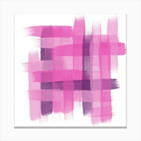 Modern Digital Abstract Art Canvas Print