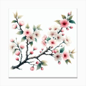 Sakura 1 Canvas Print