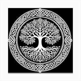 Tree Of Life 23 Canvas Print