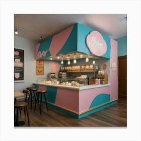 Default Create Unique Design Of Ice Cream Store 0 Canvas Print