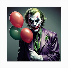 Joker 114 Canvas Print