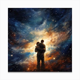 Reunited At Last Canvas Print