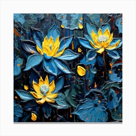 Lotus Flower 27 Canvas Print