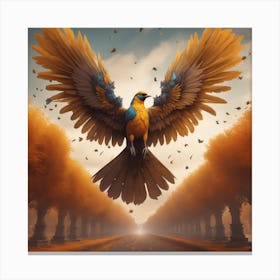 Phoenix 1 Canvas Print