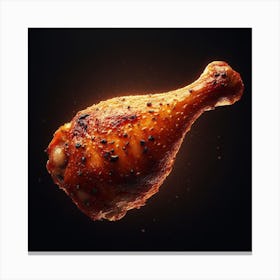 Chicken Food Restaurant18 Canvas Print