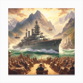 World War Ii Canvas Print