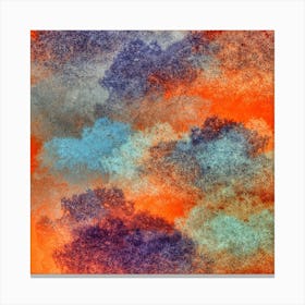 Img 3980. Multicoloured Dramatic Abstract Kronos Canvas Print